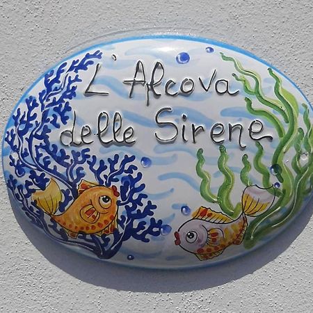 “L'Alcova Delle Sirene” Apartment Берджеджи Екстериор снимка