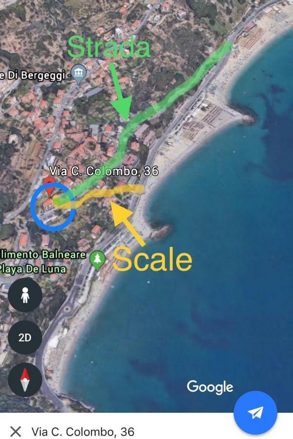 “L'Alcova Delle Sirene” Apartment Берджеджи Екстериор снимка
